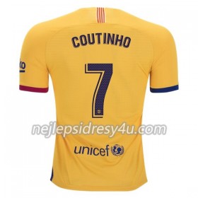 Fotbalové dres FC Barcelona Philippe Coutinho 7 Venkovní 2019/20